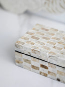 Axya Natural Shell Jewelry Tray: Elegant, Versatile, Chic Decor & Photo Prop