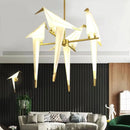 Axyaa Modern Origami Bird Branch Wall Lamp LED Designer Home Decor