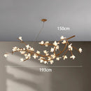 Axyaa Modern LED Pendant Light Chandeliers for Home Decor and Indoor Lighting
