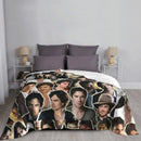 Axyaa Sagittarius Blanket Coral Fleece Plush Throw TVD Vampires Bedding