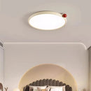 Axyaa Nordic LED Saucer Pendant Light for Interior Decor