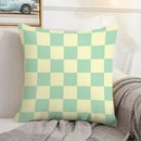Axyaa Checkerboard Pillow Cases 45x45 Set of 2 Decorative Cushion Covers