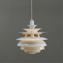 Axyaa Nordic Modern Aluminum Chandelier for High-end Living Room Decor