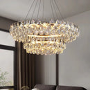 Axyaa Elegant Chandelier Pendant Dining Room Ceiling Light Fixture