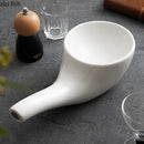 Axyaa Ceramic Plate Set for Molecular Cuisine and Fine Dining