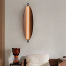 Axya Silent Tea Room Chandelier - Japanese Style Retro Leaf Dining Room Lighting