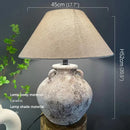 Axyaa Ceramic Table Lamp for Living Room, Bedroom, Study, Hotel, Desk