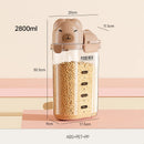 Axyaa Kitchen Pantry Pop Containers: BPA-Free Airtight Food Storage Container