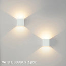 Axyaa Motion Sensor LED Wall Lamp with 3600mAh Battery - 6W High Brightness
