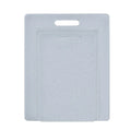 Axyaa Stone Grain Plastic Chopping Board - Kitchen Classification Cutting Board