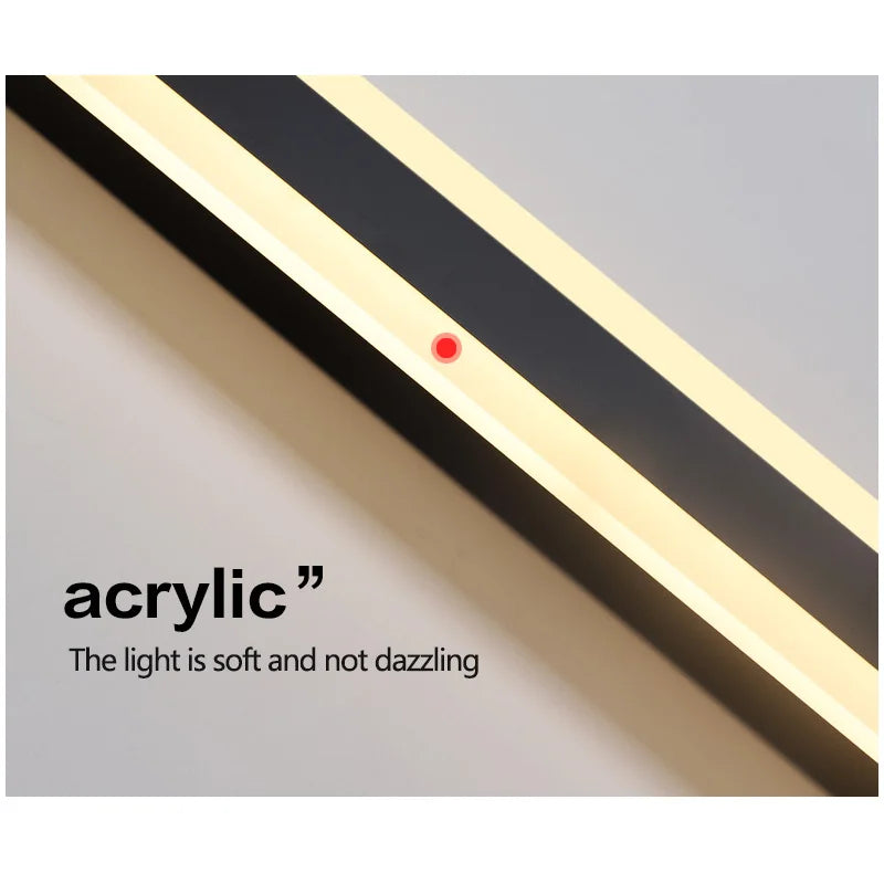 Axyaa Waterproof LED Wall Light Garden Sconce - Modern Aluminum Outdoor Wall Lamp