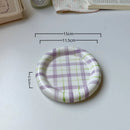 Axyaa Ceramic Dudu Plate for Cake Dessert Tea, Ins Style Celebrity Collection