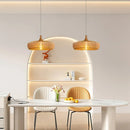 Axyaa Wood LED Pendant Lights: Modern Chandeliers for Home Decor, Kitchen, Dining, Restaurant