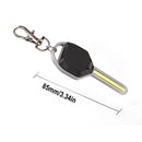 Axya Mini Keychain Flashlight - Portable COB LED Emergency Light