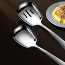 Axyaa Stainless Steel Serving Spoon for Hotel, Restaurant, and Home Use