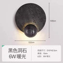 Axyaa Yellow Cave Stone LED Wall Lamp - Nordic Minimalist Living Room Sconce