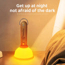 Axyaa LED Plunger Night Light: Dimming, Tricky Silicone Toy for Children's Bedroom
