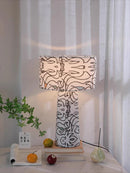 Axyaa French Antique Designer Desk Lamp for Bedroom and Study Decoration