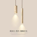 Axyaa Yellow Cave Stone Led Pendant Lamp for Elegant Decor
