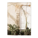 Axyaa Green Leaves Indoor Plants Wall Art Print for Living Room Decor