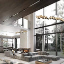 Axyaa Modern Luxury LED Chandelier for Dining Table, Bar, Kitchen, Gallery Home Decor