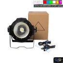 Axyaa 200W COB LED Par Blinder Light for Stage, Theater, Church, DJ - Warm+Cool