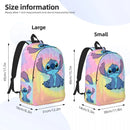 Axyaa Tie Dye Stitch Backpack for Students and Teens
