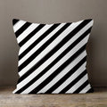 Axyaa Gold Heart Art Print Cushion Cover - Nordic Style Sofa Pillowcase