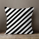 Axyaa Gold Heart Art Print Cushion Cover - Nordic Style Sofa Pillowcase
