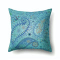 Axyaa Nordic Floral Print Cushion Cover - 45x45CM