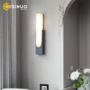 Axyaa LED Marble Wall Sconce 12W Indoor Light for Living Room Stairway Hallway