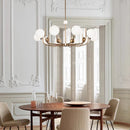 Axyaa Minimalist Magic Bean LED Pendant Light - Modern Home Lighting Fixtures