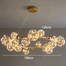 Axyaa Modern Chandelier Pendant Lamp for Dining Room Ceiling Lighting