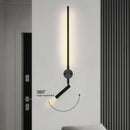Axyaa LED Wall Lamp: Modern Nordic Light for Home Decor