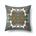 Axyaa Nordic Floral Print Cushion Cover - 45x45CM