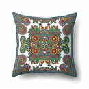 Axyaa Nordic Floral Print Cushion Cover - 45x45CM