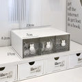Axyaa Desktop Drawer Organizer: Versatile Storage Box for Makeup, Hairpins, and More