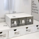 Axyaa Desktop Drawer Organizer: Versatile Storage Box for Makeup, Hairpins, and More