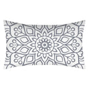 Axyaa Geometric Cushion Cover 30x50 Polyester Pillowcase for Home Decor