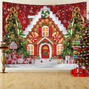 Axyaa Christmas Tree Tapestry for Festive Home Decor