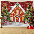 Axyaa Christmas Tree Tapestry for Festive Home Decor
