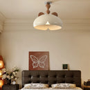 Axyaa Little Bear Wood Ceiling Chandelier LED Ceiling Light - Vintage Style