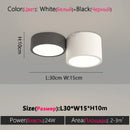 Nordic LED Ceiling Light by Axyaa - Modern Living Room Downlight for Commercial Spaces