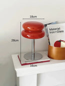 Axyaa Bauhaus Mushroom Lamp: 9-Level Brightness Dimming for Bedroom & Living Room