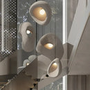 Ukiyo-e Staircase Pendant Lamp by Axyaa: Japanese Villa Designer Loft Design