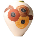 Axyaa Hand-painted Coffee Beans Ceramic Vase