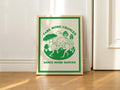 Frog Self Love Canvas Poster by Axyaa for Home Decor