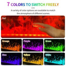 Axyaa 3D Colorful Flame Electric Atomized Fireplace