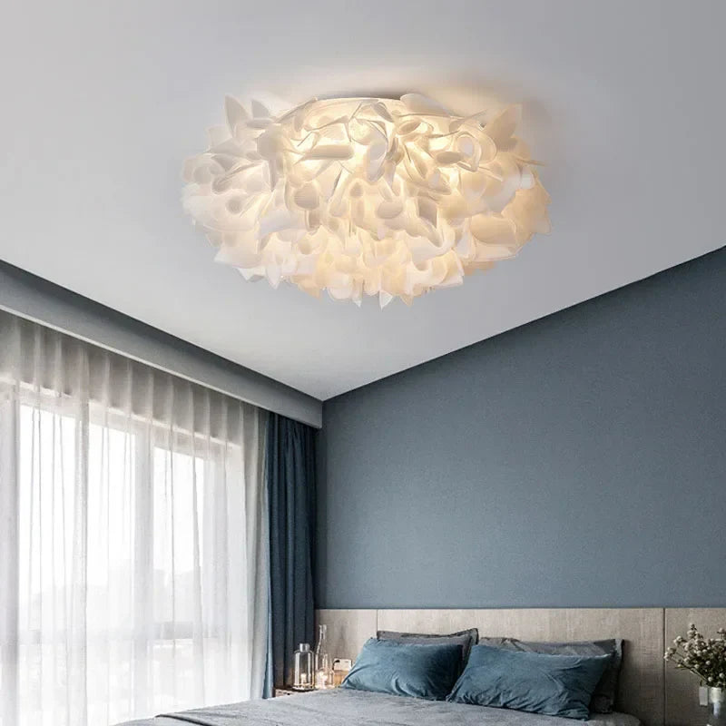 Axya LED Ceiling Chandelier: Modern Lighting Fixture for Home Decor