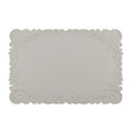 Axyaa Faux Leather Placemats Set for Home Kitchen Cafe Bar Indoor Outdoor